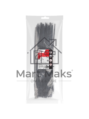 Хомут кабельный 3.6х100 NO-225-176 черный (уп.100шт) Эра Б0065980