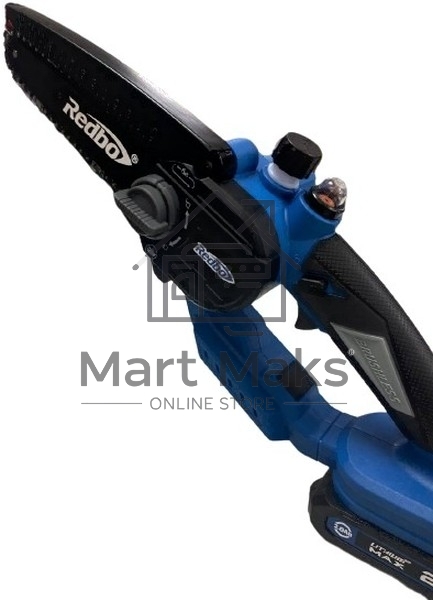 Пила аккумуляторная бесщеточная REDBO ONS-21/6BL синий/черный 28236