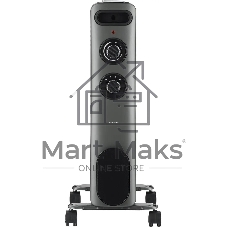 Масляный радиатор CENTEK CT-6232-5 GRAY