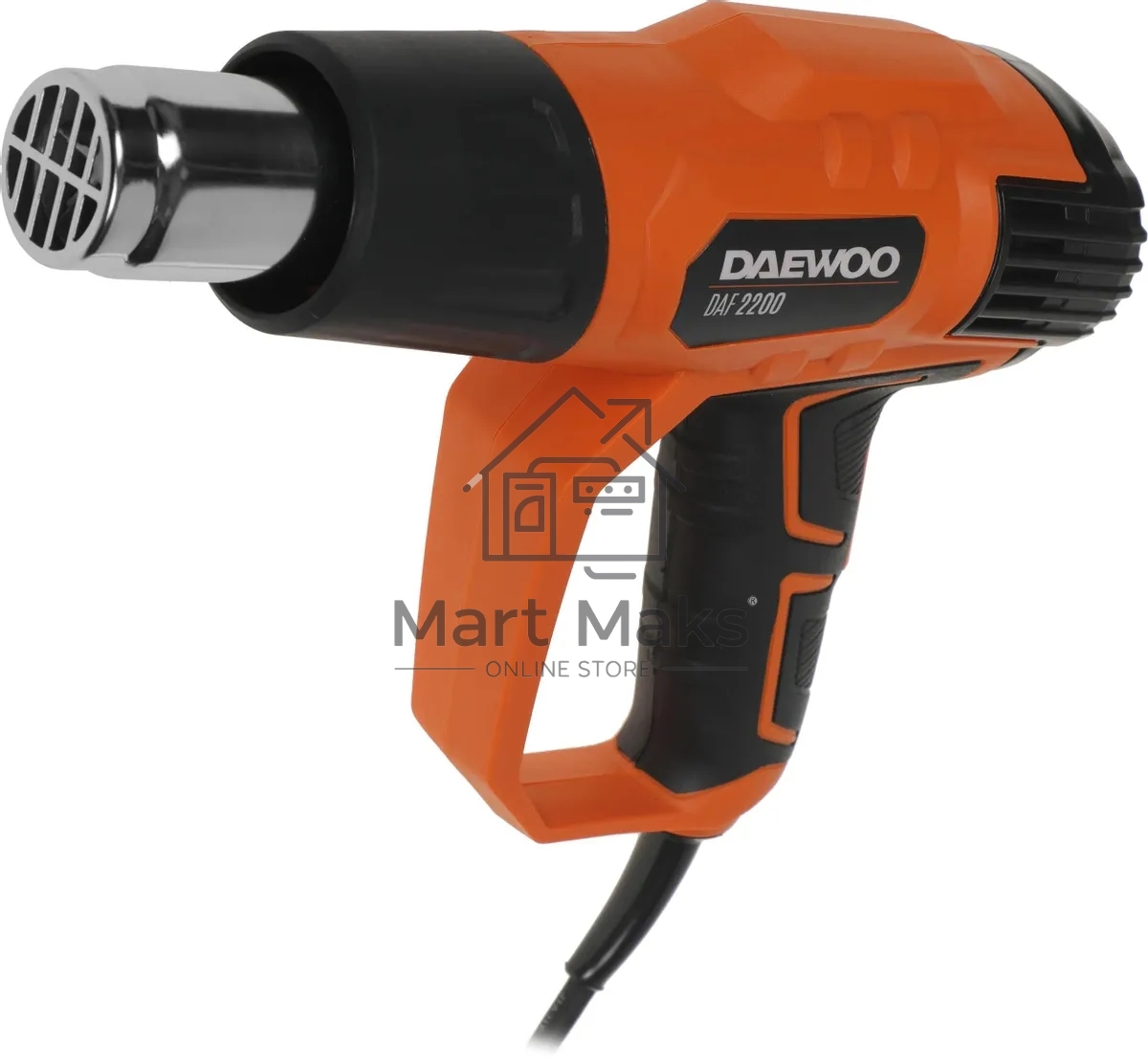 Фен технический DAEWOO DAF 2200 2200Вт 350-500л/мин