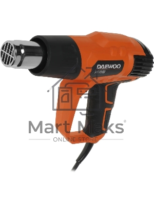 Фен технический DAEWOO DAF 2200 2200Вт 350-500л/мин