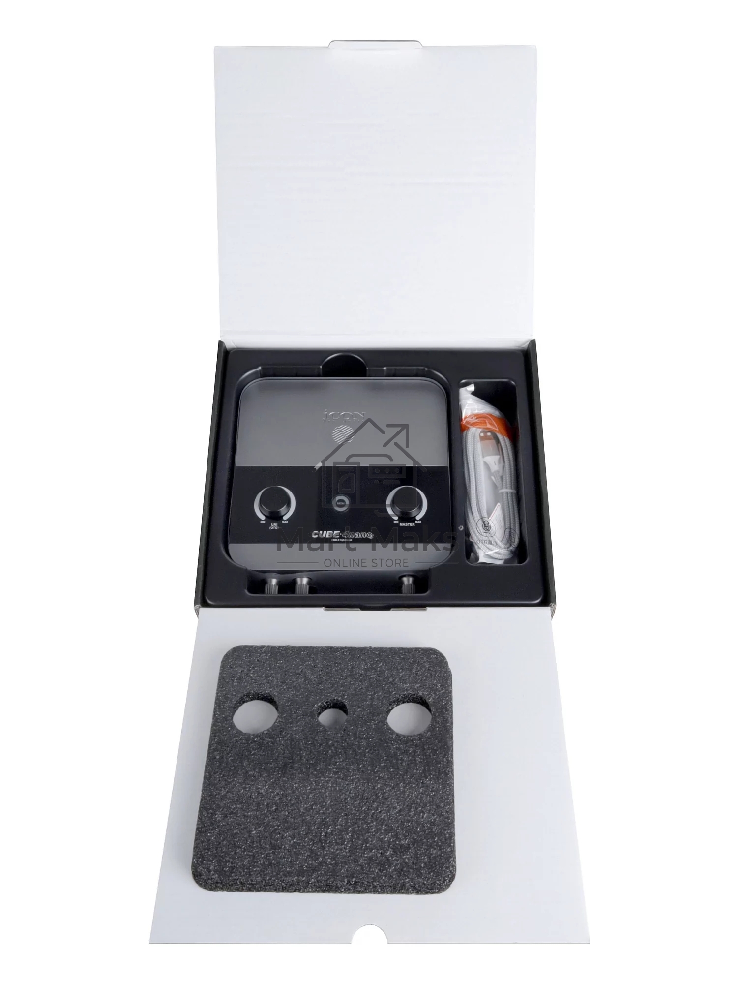 Аудиоинтерфейс USB 110301A3012 Icon Cube4Nano S 24 бит/192 кГц.