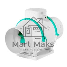 Вентилятор бытовой канальный смешанного типа Ballu BIMF-CO 100