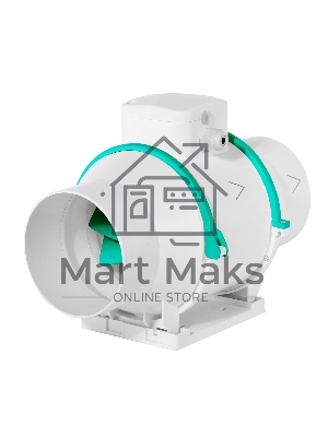 Вентилятор бытовой канальный смешанного типа Ballu BIMF-CO 100