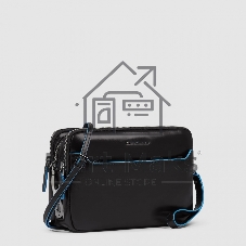 Клатч мужской Piquadro Blue Square AC6902B2R/N черный натур.кожа