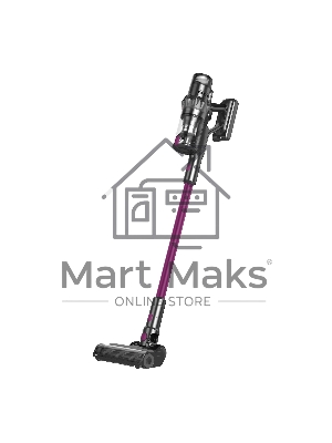 Пылесос вертикальный Topdevice WVC900, черный/фиолетовый (TDWVC900_MG)