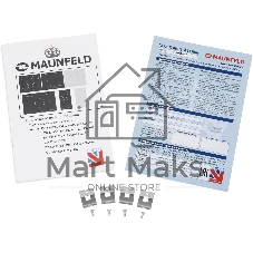 Индукционная варочная панель Maunfeld EVI.594.FL2(S)-GR, конфорок: 4 шт., стеклокерамика, независимая, серый