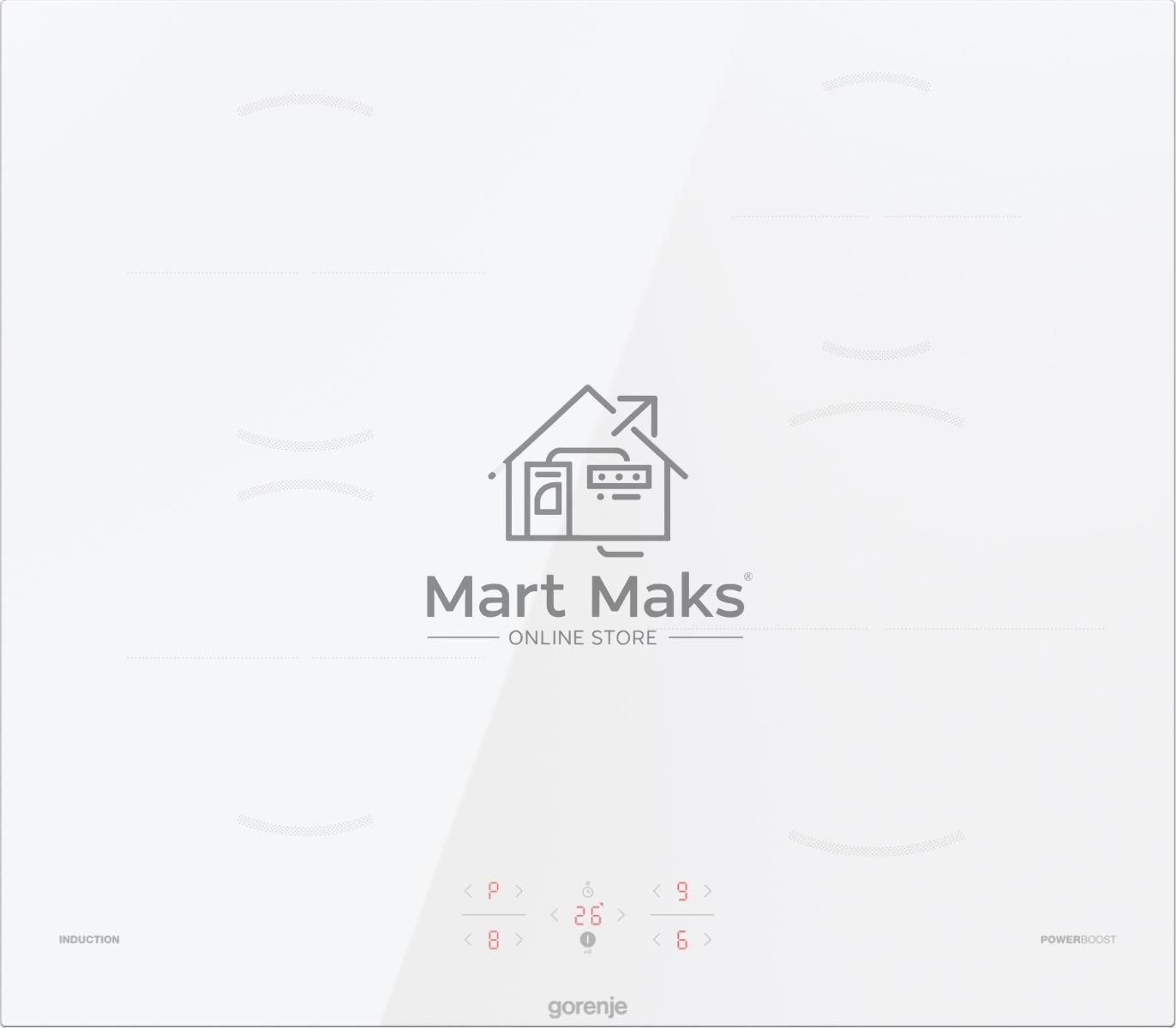 Индукционная варочная панель Gorenje GI6401WSC белый