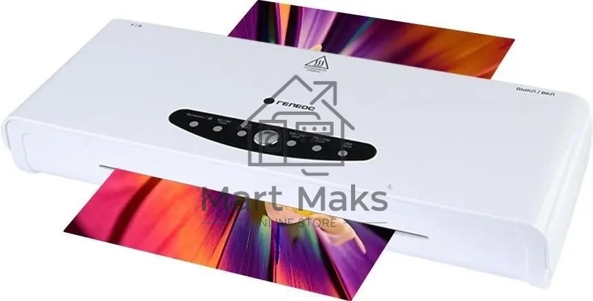 Ламинатор Гелеос ЛМА44В, 4 вала, A4, 250мкм 300 мм/мин