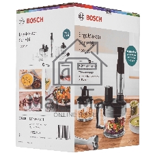 Блендер погружной Bosch MSM6M871 1200 Вт, черный