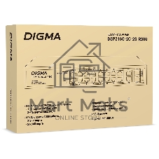 Коммутатор Digma DSP216G-2G-2S-R300, 18×1 Гбит/с + 2×1 Гбит/с SFP, неуправляемый