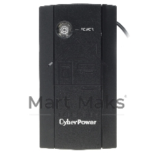 Источник бесперебойного питания CyberPower UTC650E/650 ВА/360 Вт/2 х CEE 7 (евророзетка)