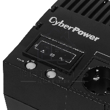 Источник бесперебойного питания CyberPower BS650E NEW/650 ВА/390 Вт/8 х CEE 7 (евророзетка)