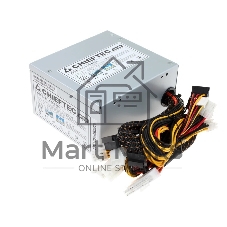 Блок питания Chieftec ATX 650W Vita BPX-650-S Gen.5 Half mod 80+ bronze (20+4pin) APFC 120mm fan 6xSATA RTL