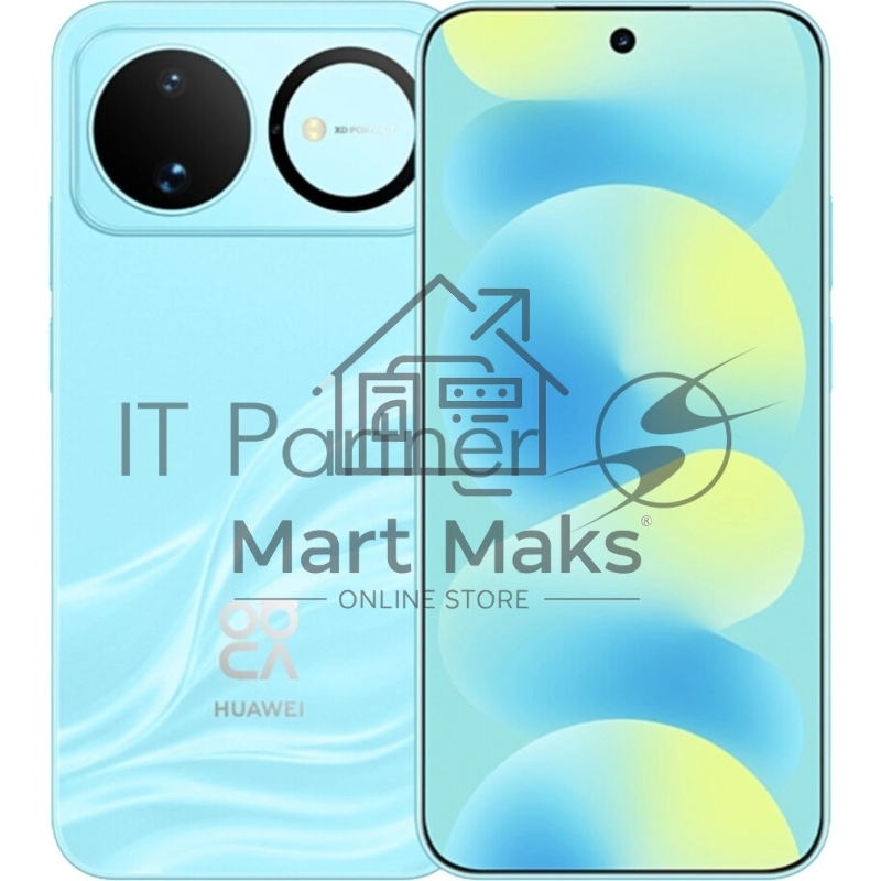 Смартфон Huawei Nova 16s EMA-LX9 12Gb, 256Gb, голубой