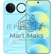 Смартфон Huawei Nova 16s EMA-LX9 12Gb, 256Gb, голубой