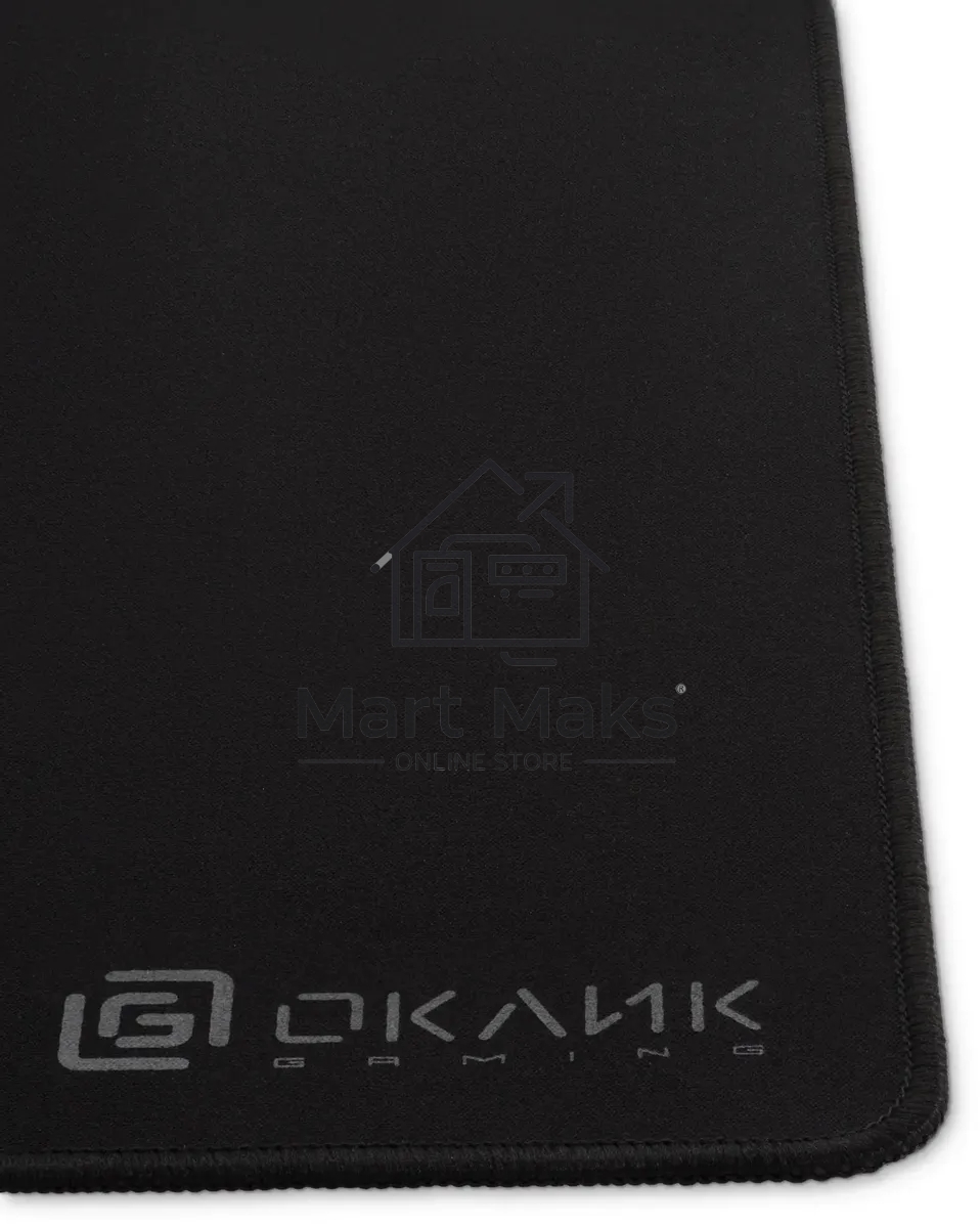 Коврик для мыши Оклик OK-T800 XL черный 800x400x2мм