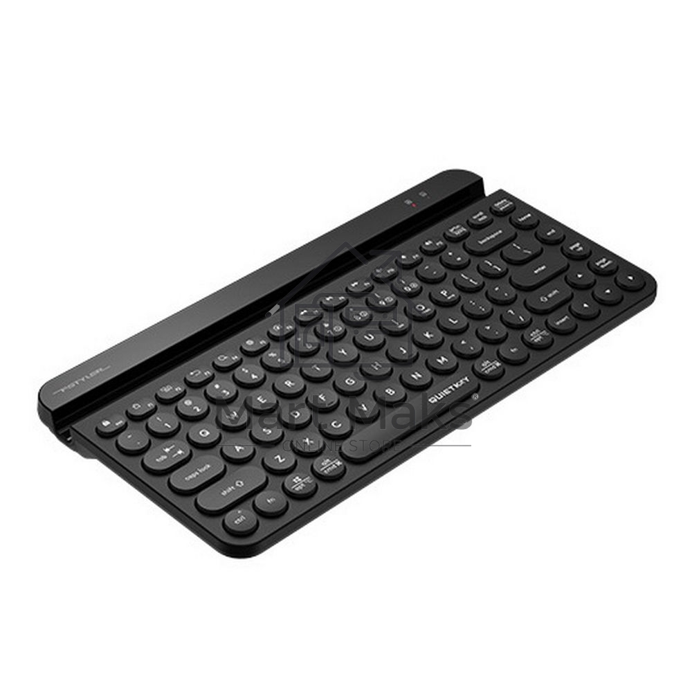 Клавиатура A4Tech Fstyler FBK30 беспроводная, USB, Bluetooth/Радиоканал, черный