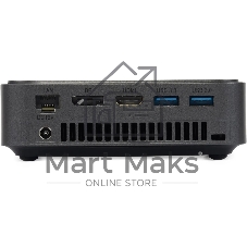 Мини ПК IRU 110JLCN Cel N5105 (3.3) 8Gb SSD256Gb UHDG noOS GbitEth черный (1975163)