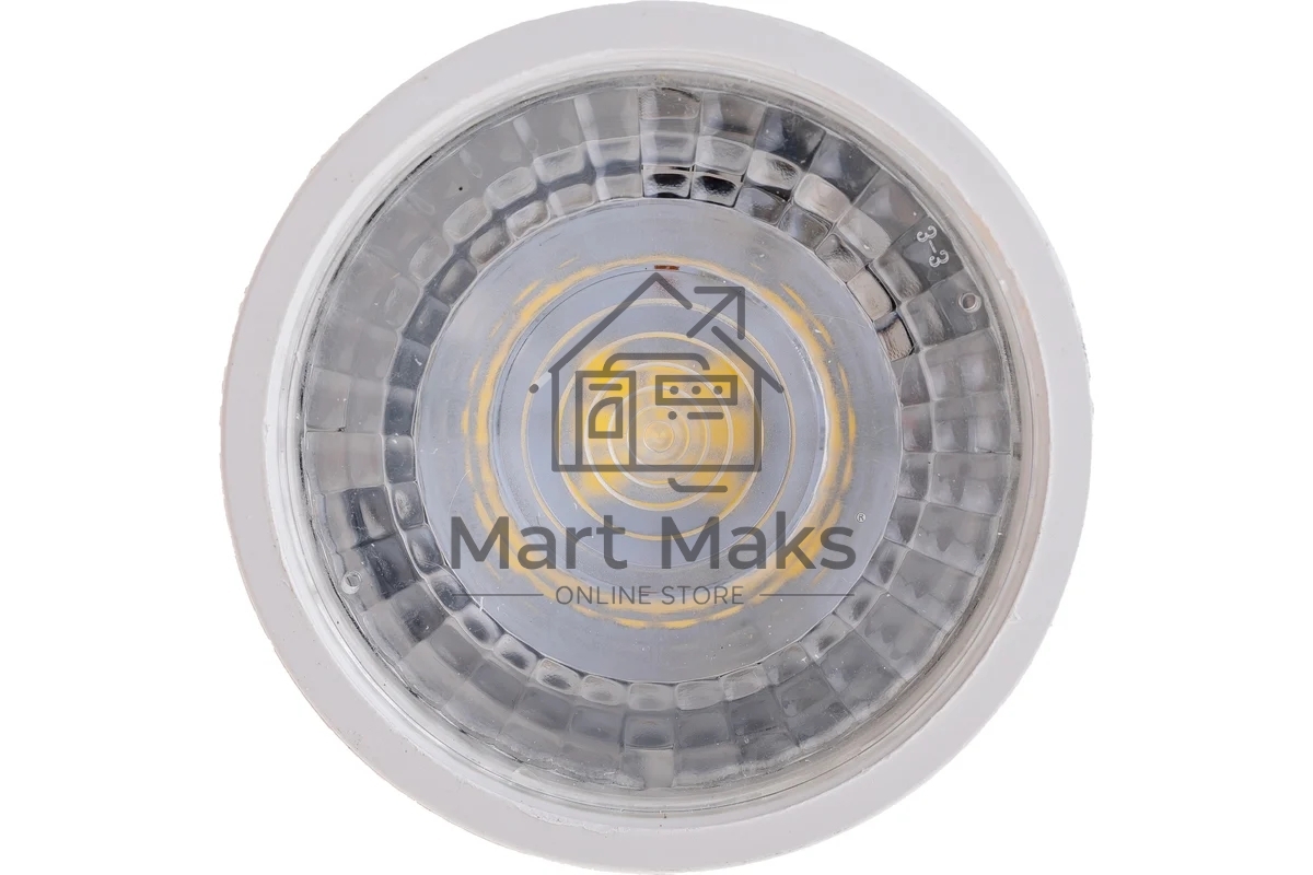 Лампа светодиодная GAUSS MR16 7W 630lm 6500K GU10 LED