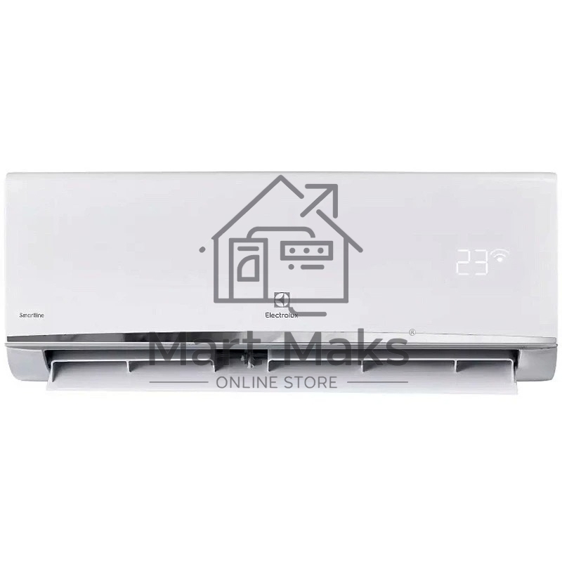 Блок внутренний сплит-системы Electrolux Smartline EACS-12HSM/N8_V2/in 12000 BTU, 35 м², 28 дБ, охлаждение, обогрев, осушение, белый