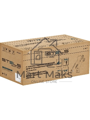 Насос гидравлический Stels 51357 со шлангом для 4-тонной растяжки