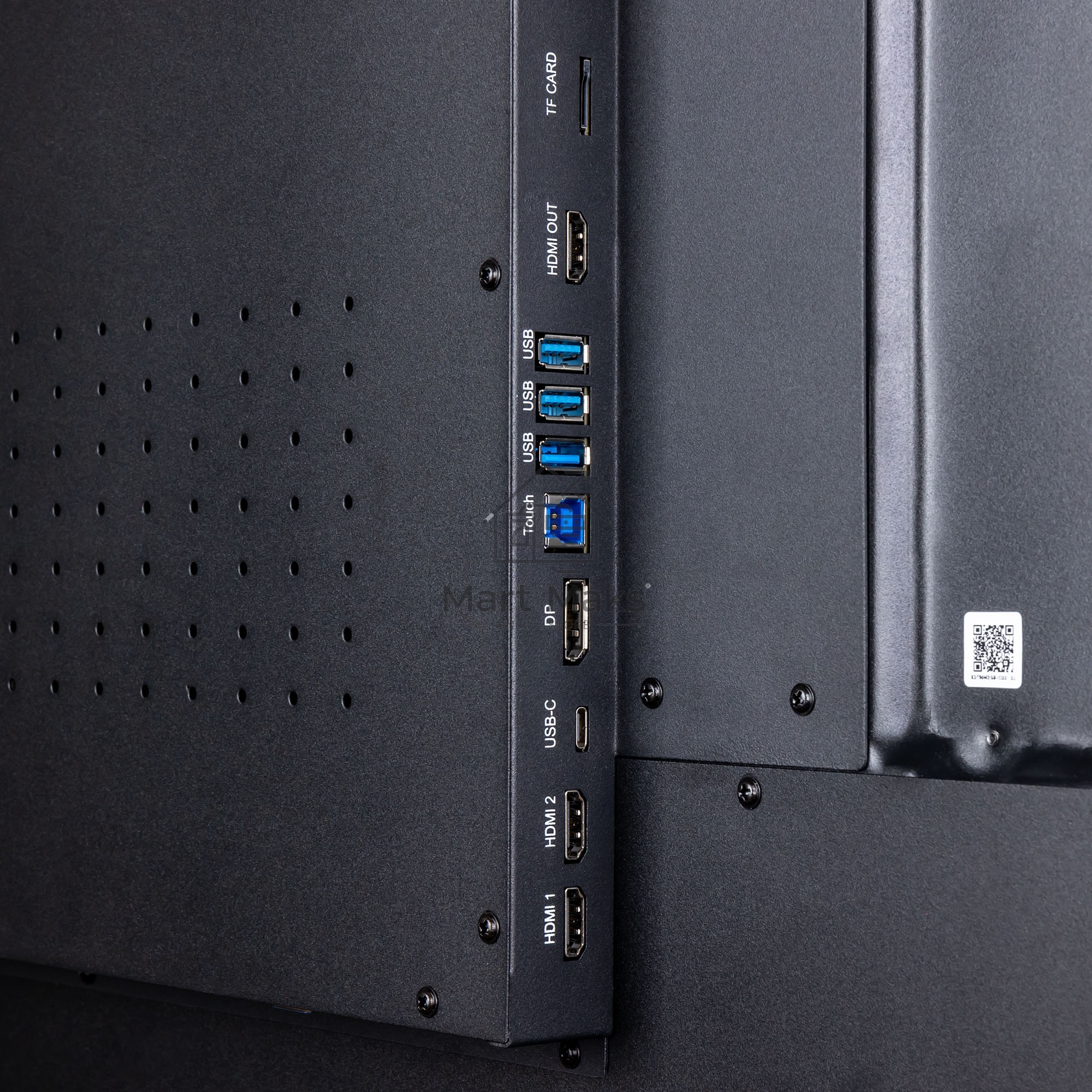 Интерактивная панель HIPER IFP7504-HE 75″, 3840x2160, Android 13, 8ГБ/128ГБ, 400 кд/м², 6000:1, 178/178°