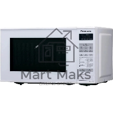 Микроволновая печь Panasonic NN-ST251WZPE белый, 20 л, 800 Вт, переключатели - сенсор