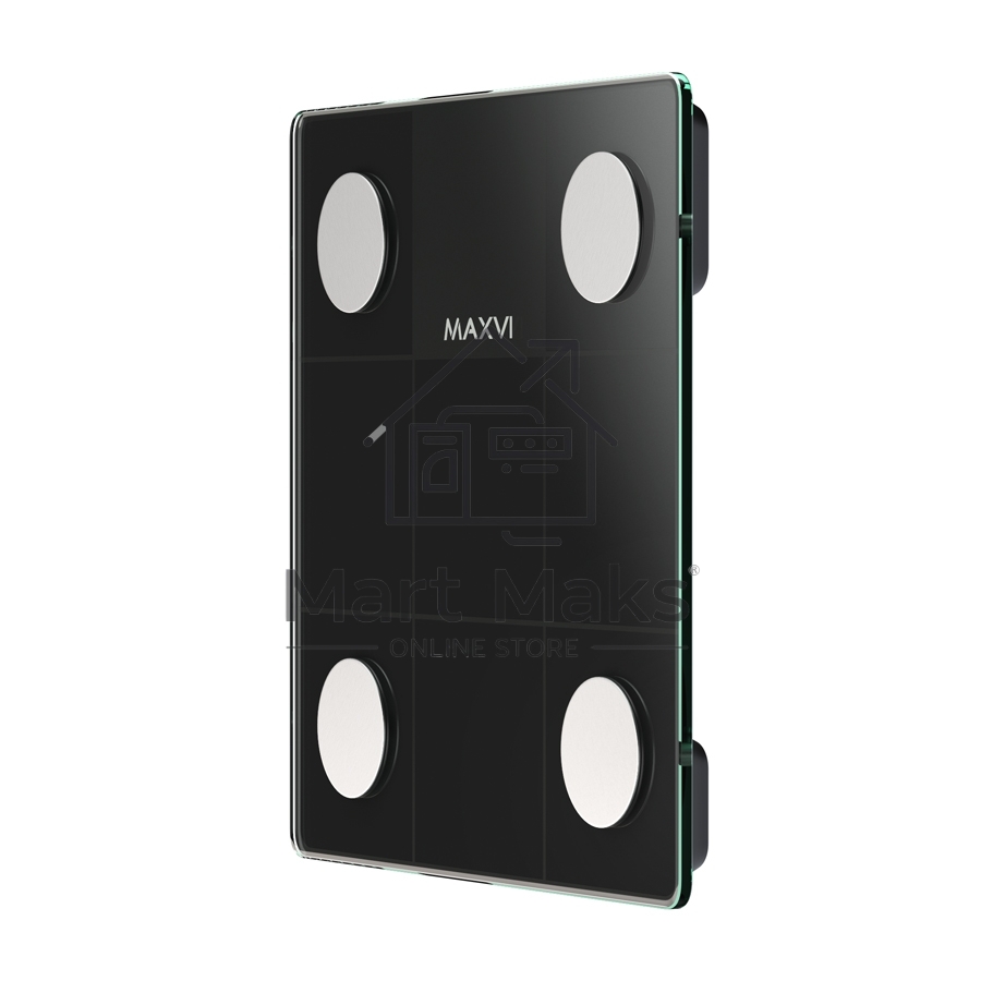 Весы напольные MAXVI BS101 black