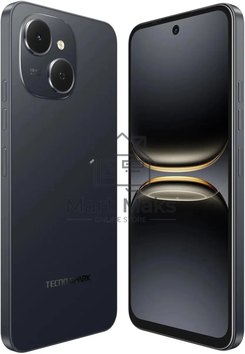 Смартфон Tecno Spark 40C 8/128Gb, черный