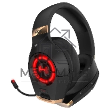 Гарнитура Edifier GX чёрный, проводная, USB, подсветка