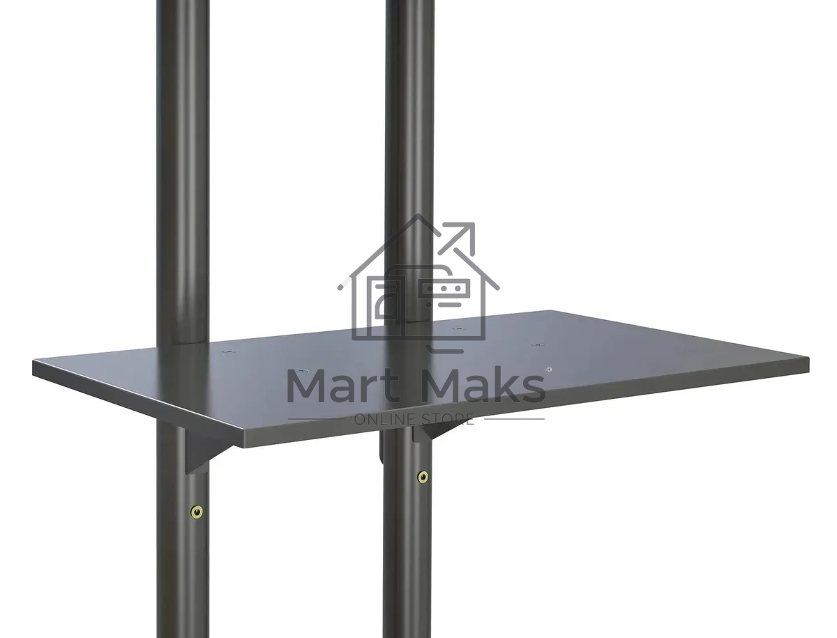 Стойка для телевизора Cactus CS-ST04 черный, 37