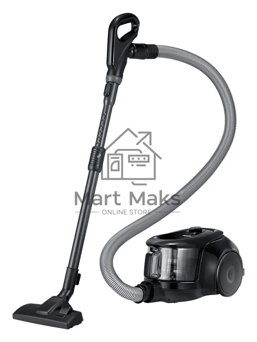 Пылесос Samsung VC18M21D0VG/EV титан, 380/1800 Вт, уборка сухая, пылесборник контейнер 1.5 л