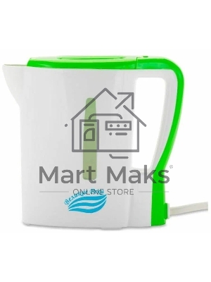 Чайник электрический Великие Реки Мая-1 бело-салатовый