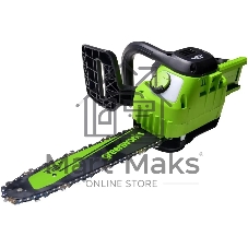 Цепная пила аккумуляторная GreenWorks G40CS30II, 40V, 30 см, без АКБ и ЗУ (2007807)