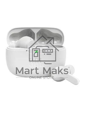 Наушники TWS JBL Wave Beam белый, внутриканальные, Bluetooth, быстрая зарядка, до 8 ч