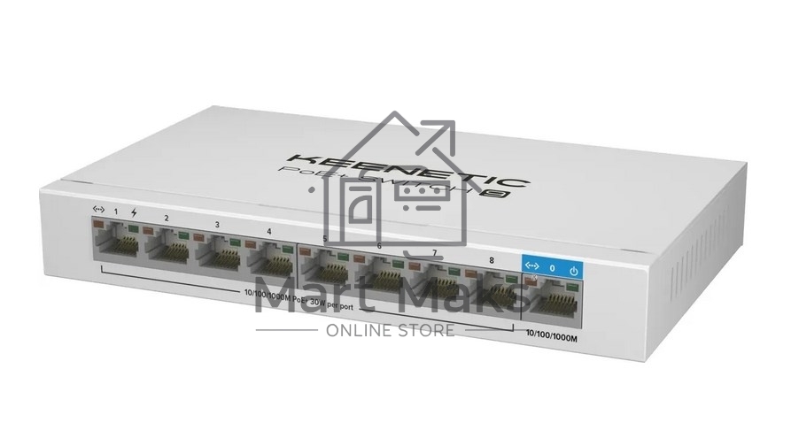 Сетевой коммутатор PoE-Switch KEENETIC KN-4710 IEEE 802.3af