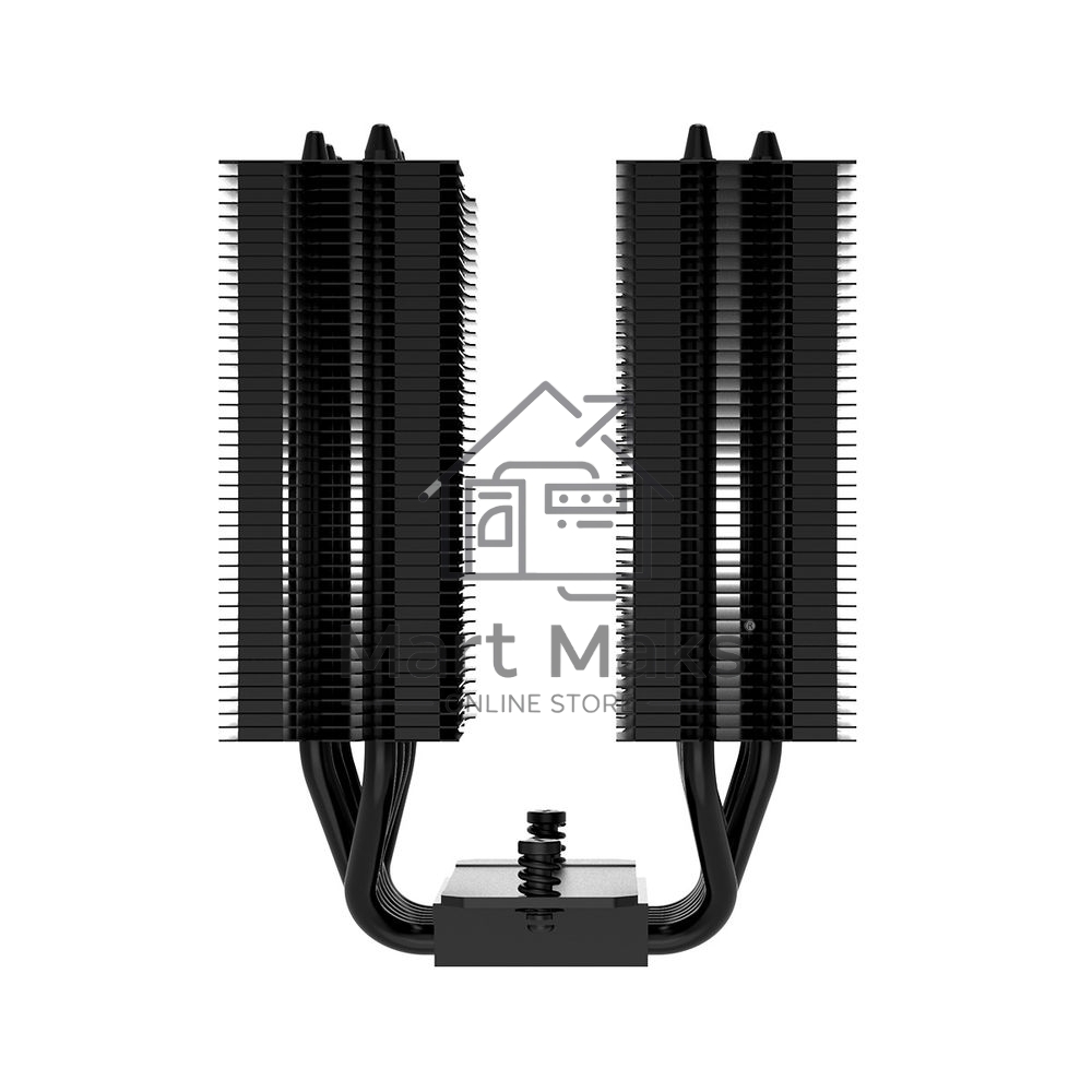 Кулер ID-COOLING SE-207-XT ARGB черный 120мм алюминий+медь 1500rpm 35db 4-pin 156мм