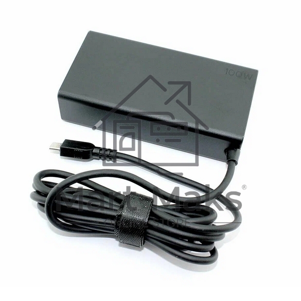 Блок питания (сетевой адаптер) для ноутбуков Lenovo 20V 5.0A 100W Type-C