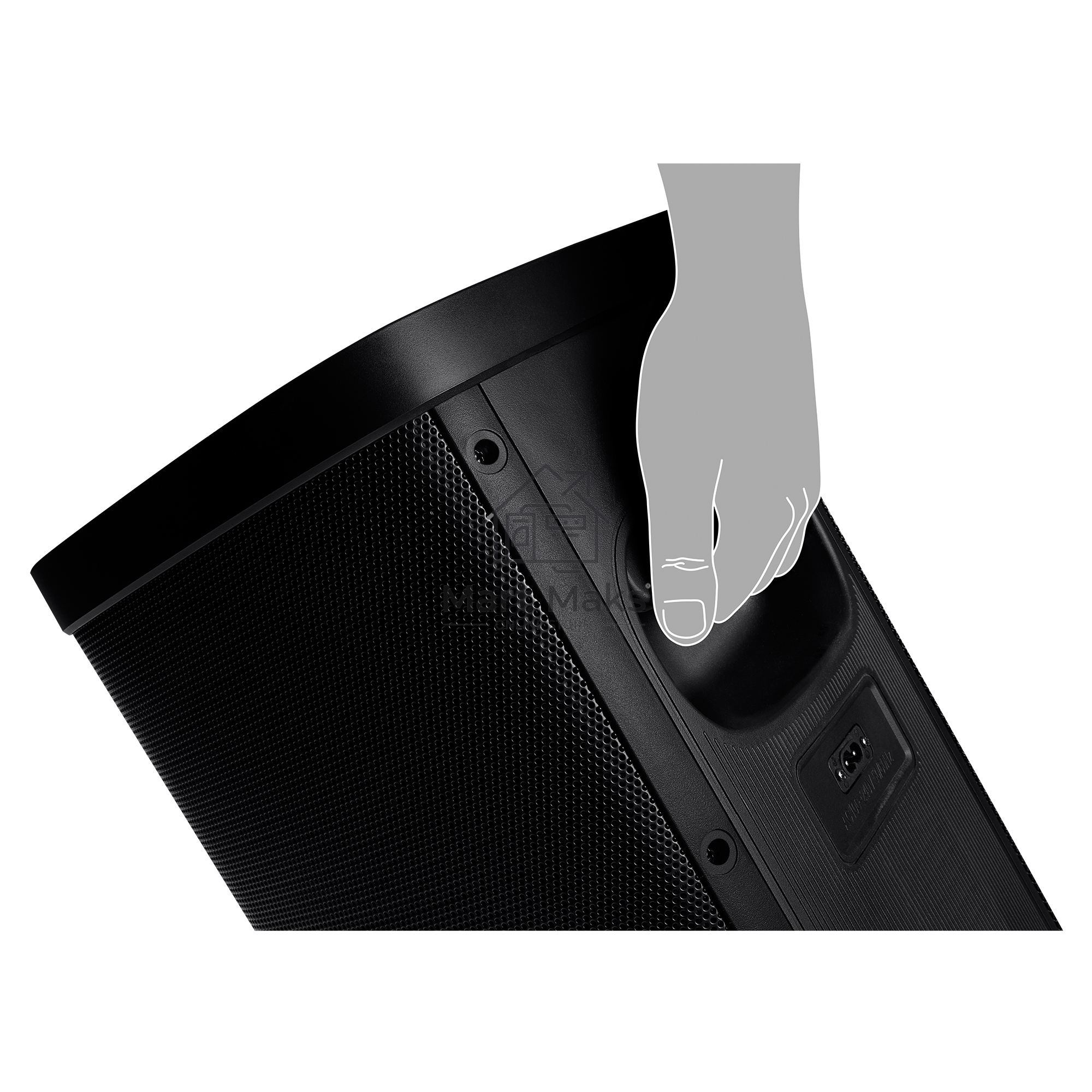 Мобильные колонки Sven PS-930 2.0 чёрные 2x75 W Bluetooth