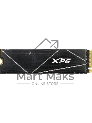 Накопитель SSD ADATA XPG GAMMIX BLADE S70, 8Tb, PCIe 4.0 x4, M.2 2280, NVMe, R/W 7300/6300