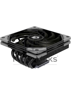 Кулер для процессора ID-COOLING IS-50X-V3 черный 120мм алюминий/медь 2000rpm 31.2db 4-pin 130W 56мм