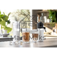 Кофемашина автоматическая DeLonghi ECAM450.55.G черный, исп. кофе - зерновой/молотый, 1.8 л, 1450 Вт, 19 бар