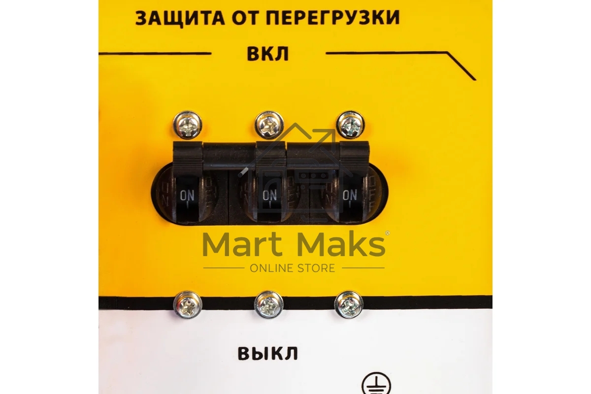 Электрогенератор бензиновый Denzel PS 80 E-3, 6.5 кВт, 85 дБ, 87 кг