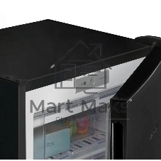 Морозилка Nordfrost DF 268 BAP, черный, 256л, 6 ящиков