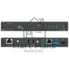 Коммутатор KRAMER SWT3-31-HU 50-80583090 3х1 USB-C и HDMI + USB; поддержка 4K60 4:4:4, деэмбедирование аудио
