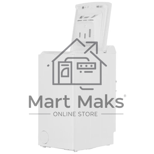 Стиральная машина Indesit BTW L60400 белый, загрузка вертикальная 6 кг, 1000 об/мин., класс: А