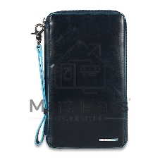 Мультипортмоне Piquadro Blue Square PP3246B2/BLU2 синий натур.кожа