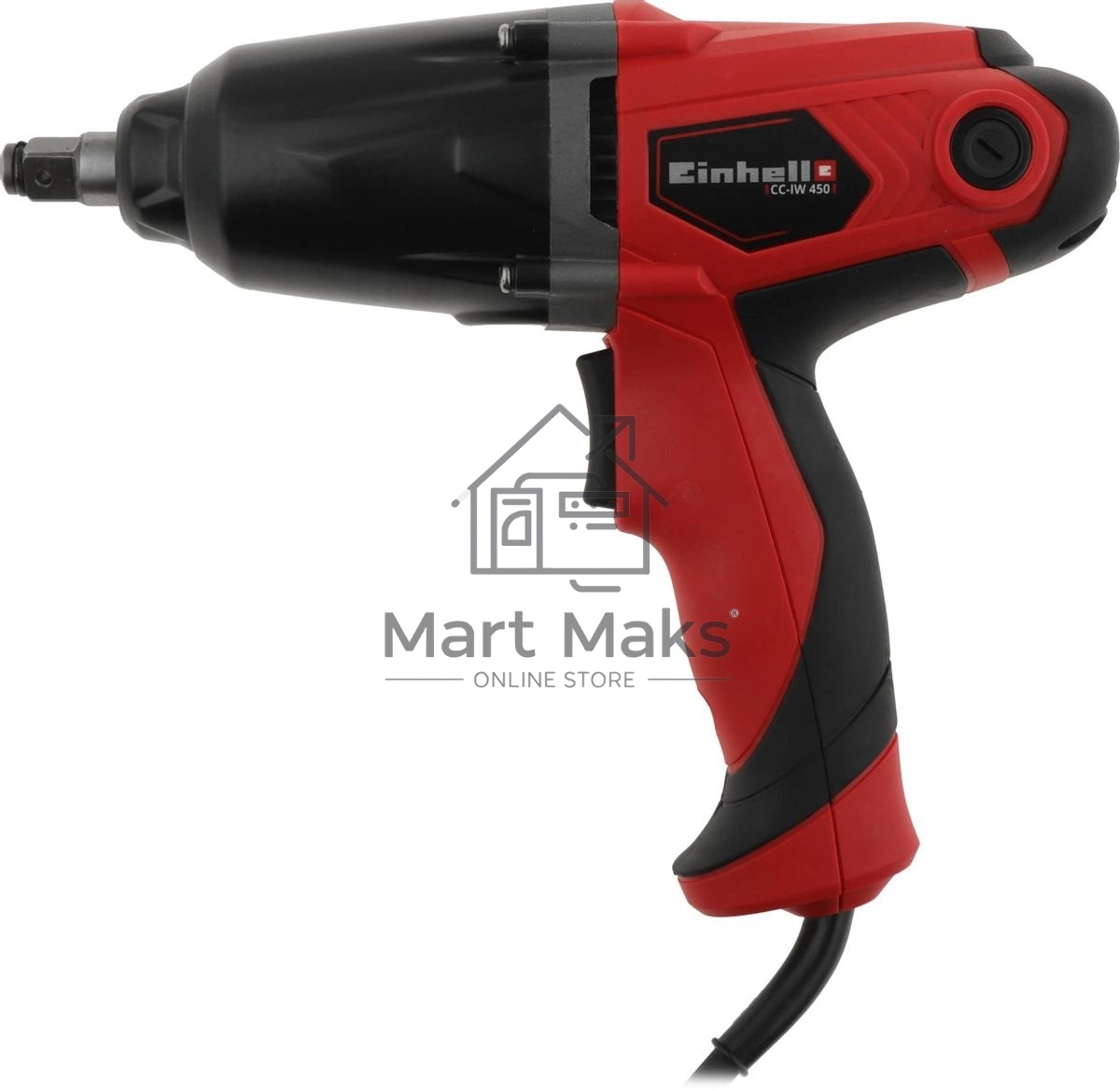 Гайковерт ударный Einhell CC-IW 450 2048304