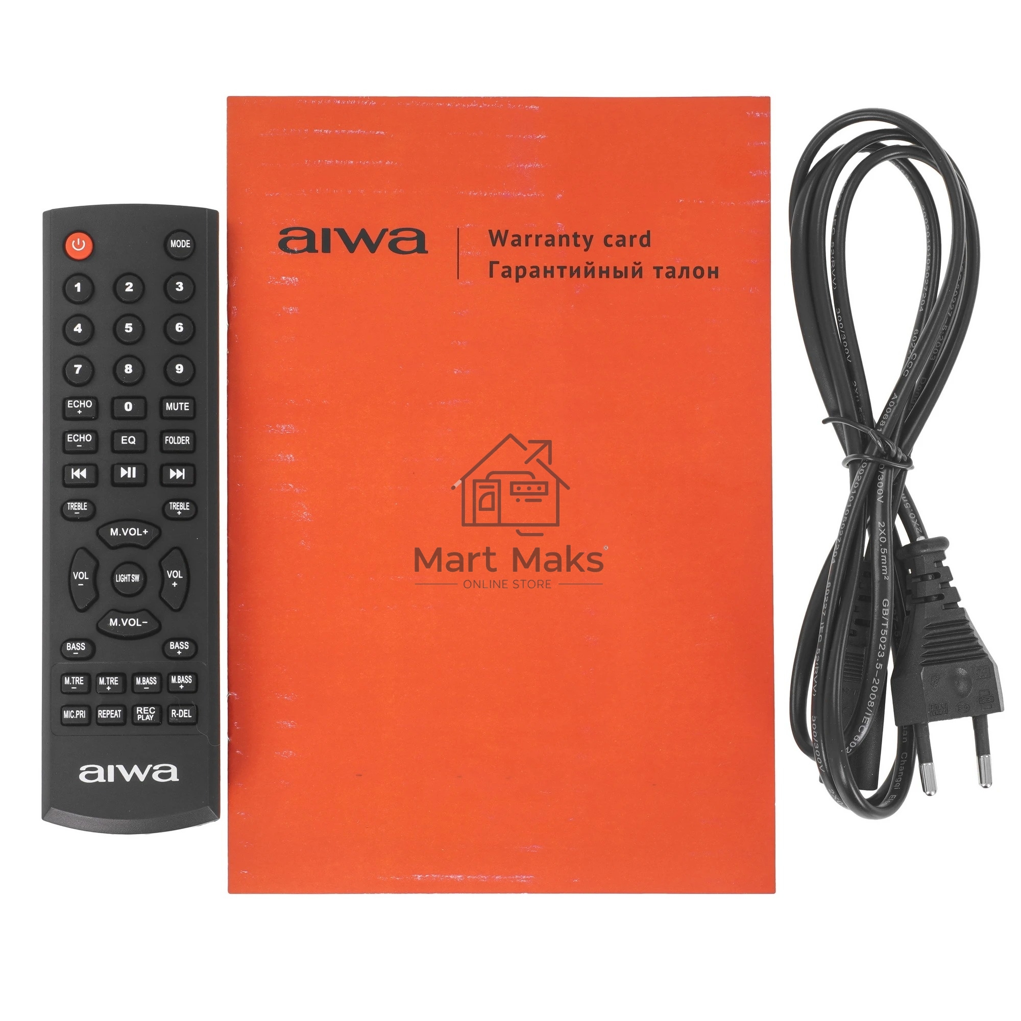 Минисистема AIWA CAS-618 черный